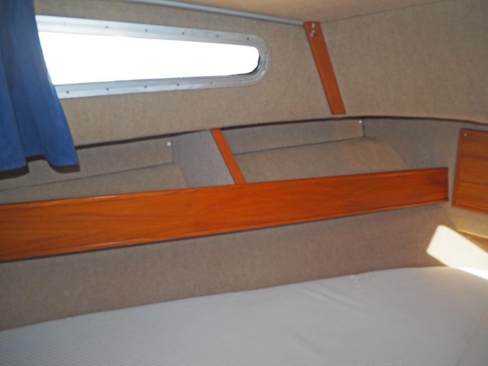 Voorschip, Accommodatie